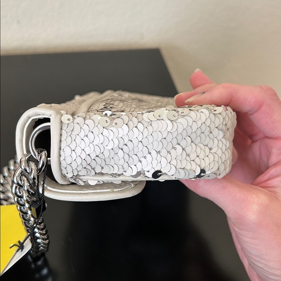 Marc Jacobs The Sequin J Marc Mini Shoulder Bag - Picture 9 of 17